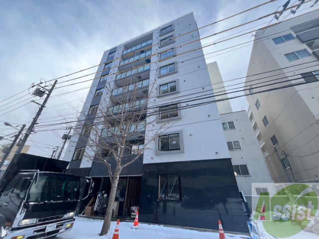 建物外観　札幌市中央区南１条「アルファスクエア南１西１８」