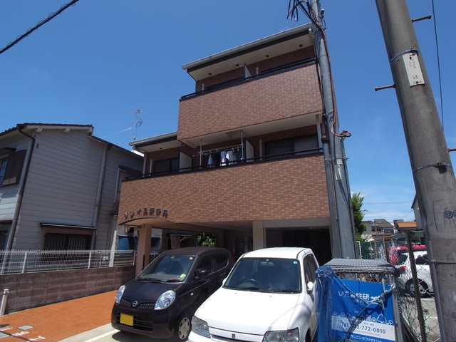 ソレイユ新伊丹の外観写真