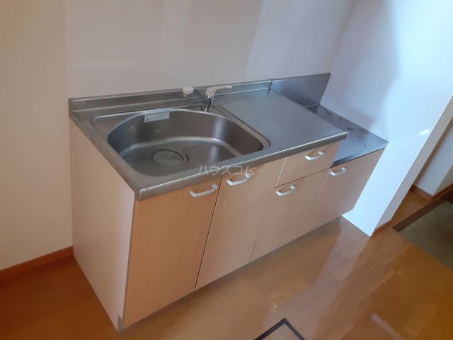 なつつばき上小のキッチン写真