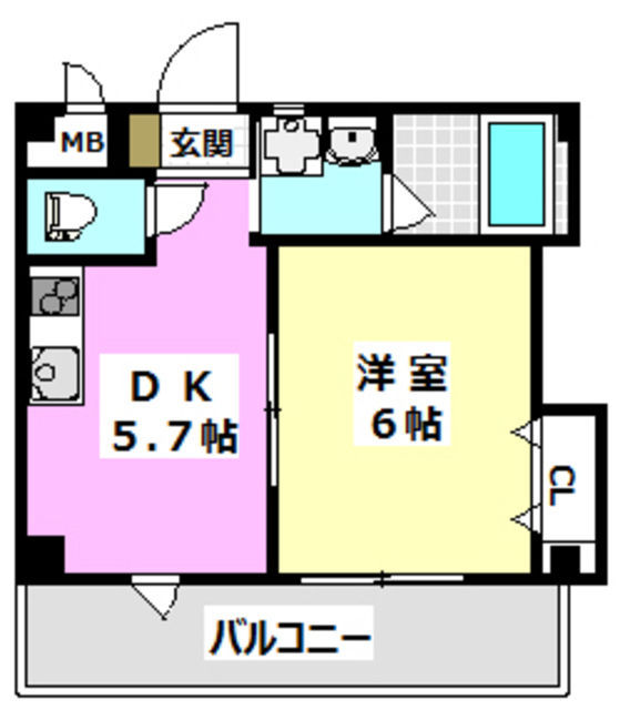 ラ ルーチェ千里丘の間取り写真