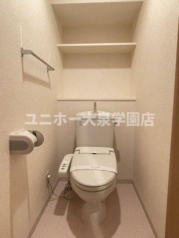 エントピアパレスのトイレ写真