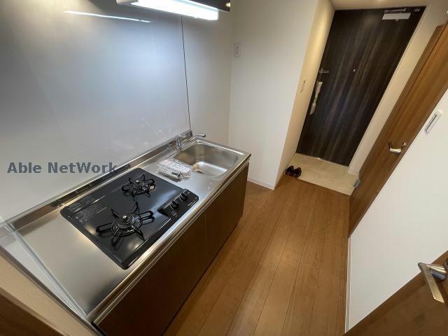 キッチン　※同物件、別部屋の写真です