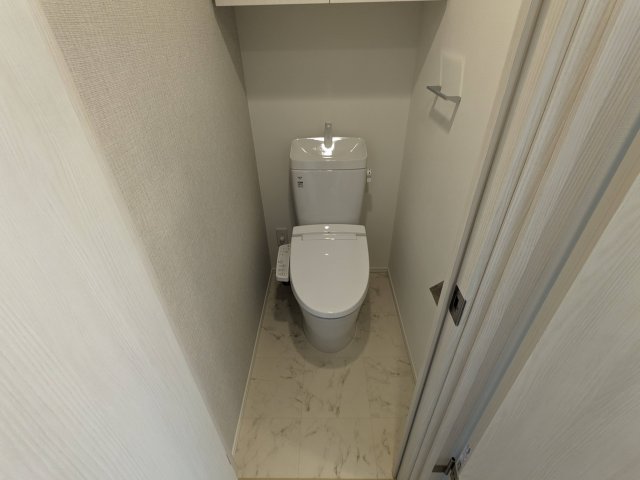 ハーモニーレジデンス蒲田アートヴィラのトイレ写真