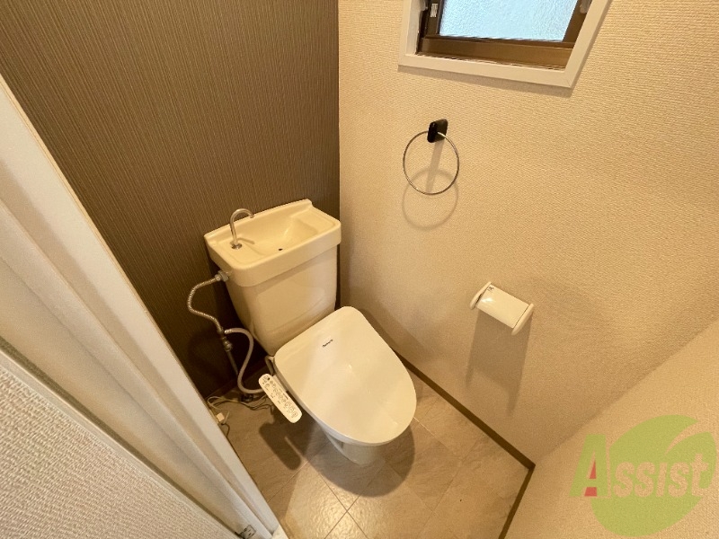 トイレ　清潔感あるトイレです。