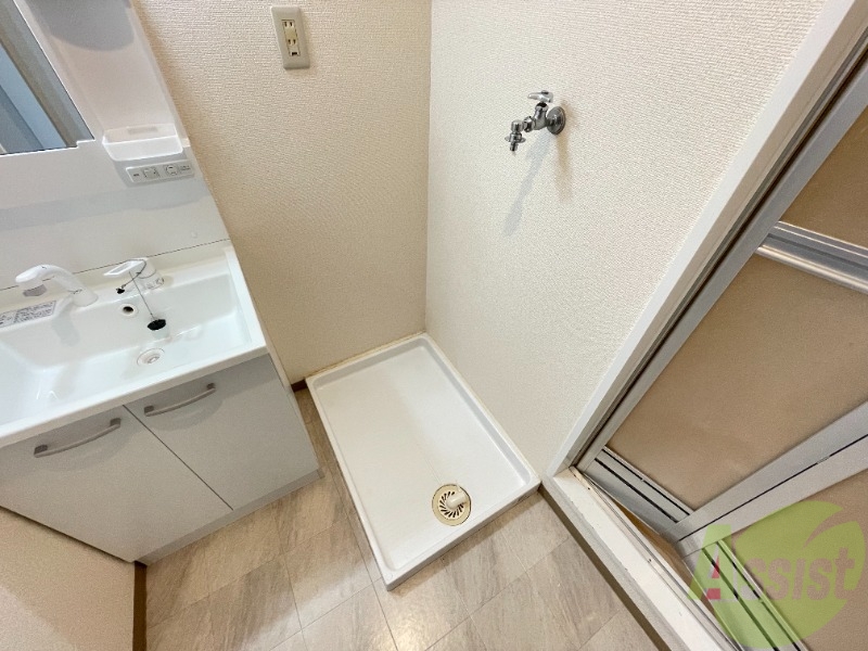 その他設備　室内洗濯機置場です。