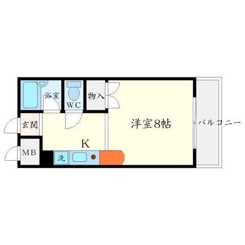 Gran Pino 春日の間取り写真