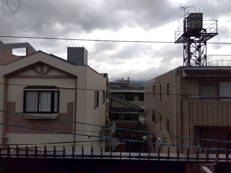 眺望　同物件別号室の室内写真です。(405号室)