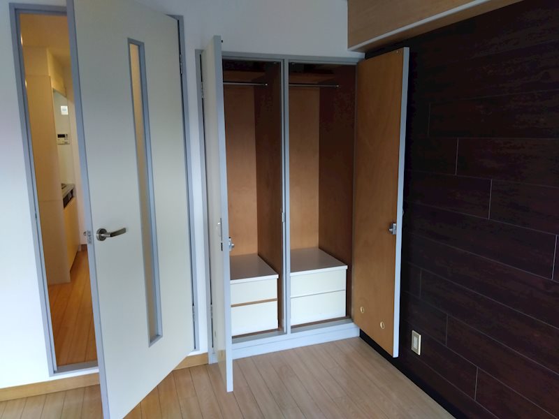 収納　同物件別号室の室内写真です。(405号室)