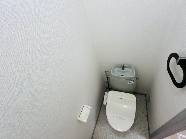 セントラル総社 A棟のトイレ写真