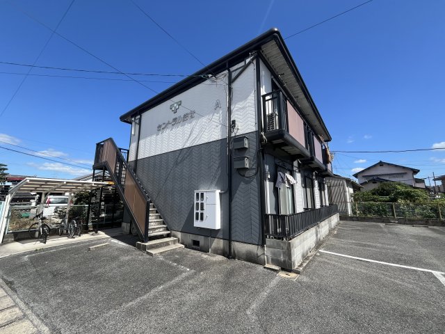 セントラル総社 A棟の外観写真