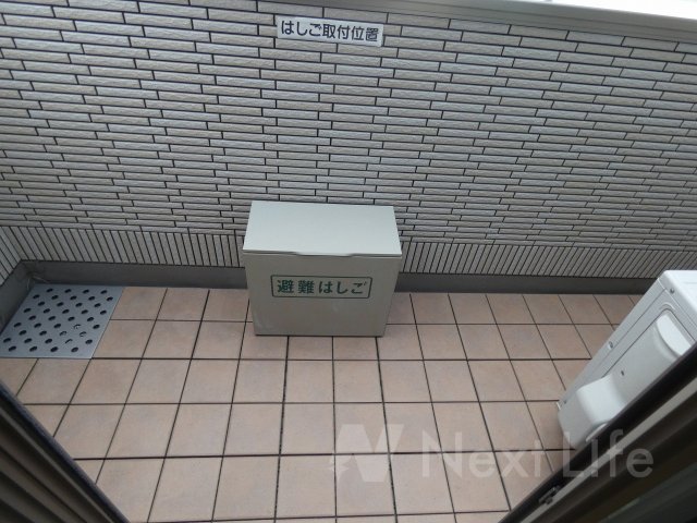 バルコニー　プレジオ高津