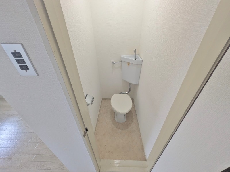 一王山グランドハイツのトイレ写真