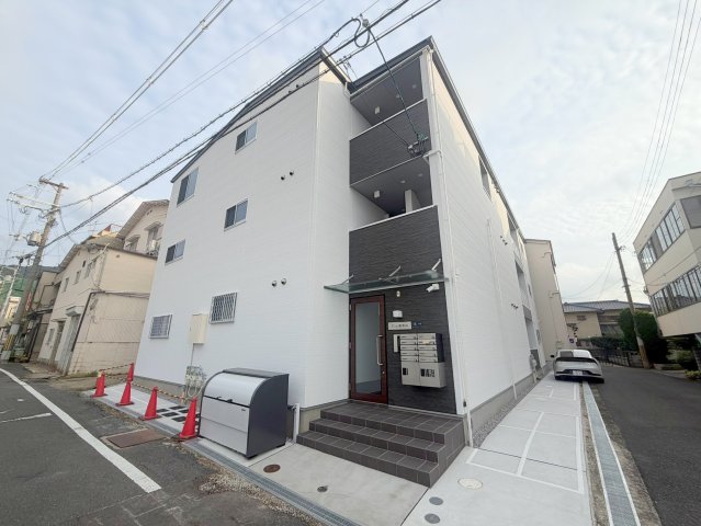 建物外観　綺麗な外観の素敵なお部屋があなたを待っています。