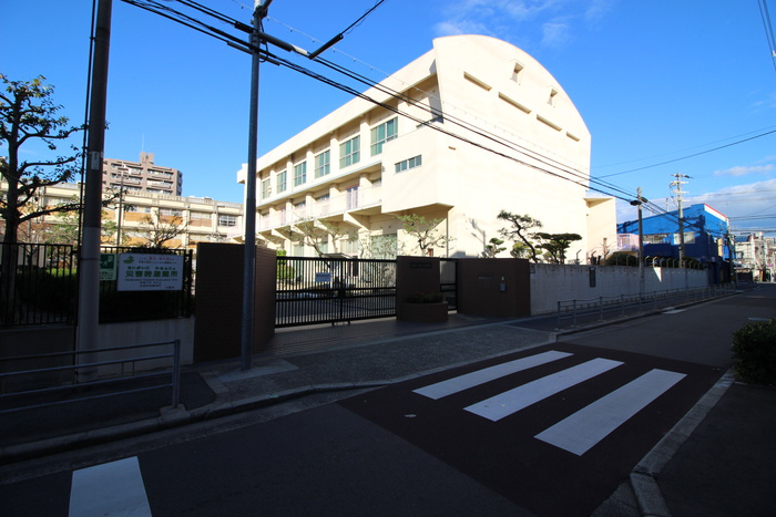 中学校　大阪市立住之江中学校（中学校）まで800m