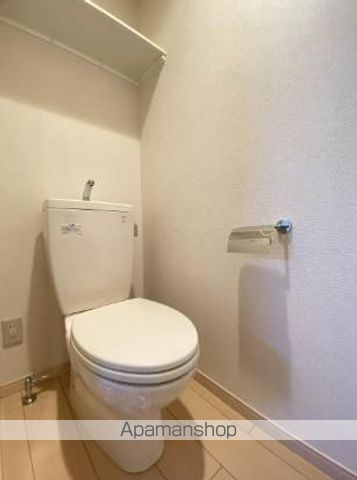 熊本電気鉄道 黒髪町駅 徒歩10分 4階建 築19年のトイレ写真