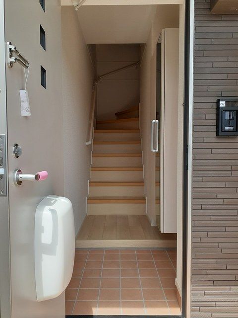 メゾン デ ブランシェの玄関写真