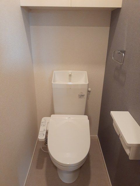 メゾン デ ブランシェのトイレ写真