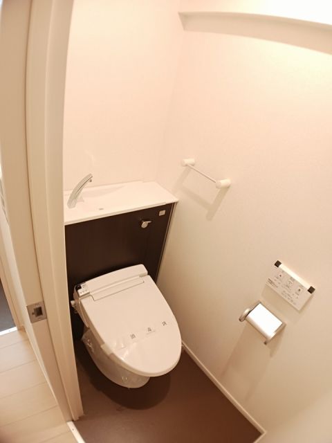 グランド ヒル弐番館のトイレ写真
