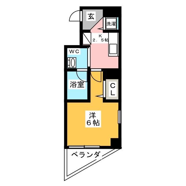 レジディア虎ノ門の間取り写真