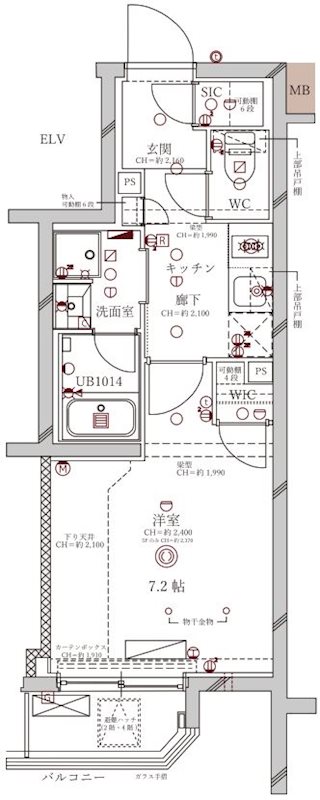 ディアレイシャス田園調布本町の間取り写真