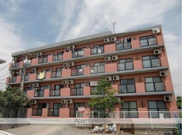 ＪＲ豊肥本線 南熊本駅 徒歩10分 4階建 築29年の外観写真