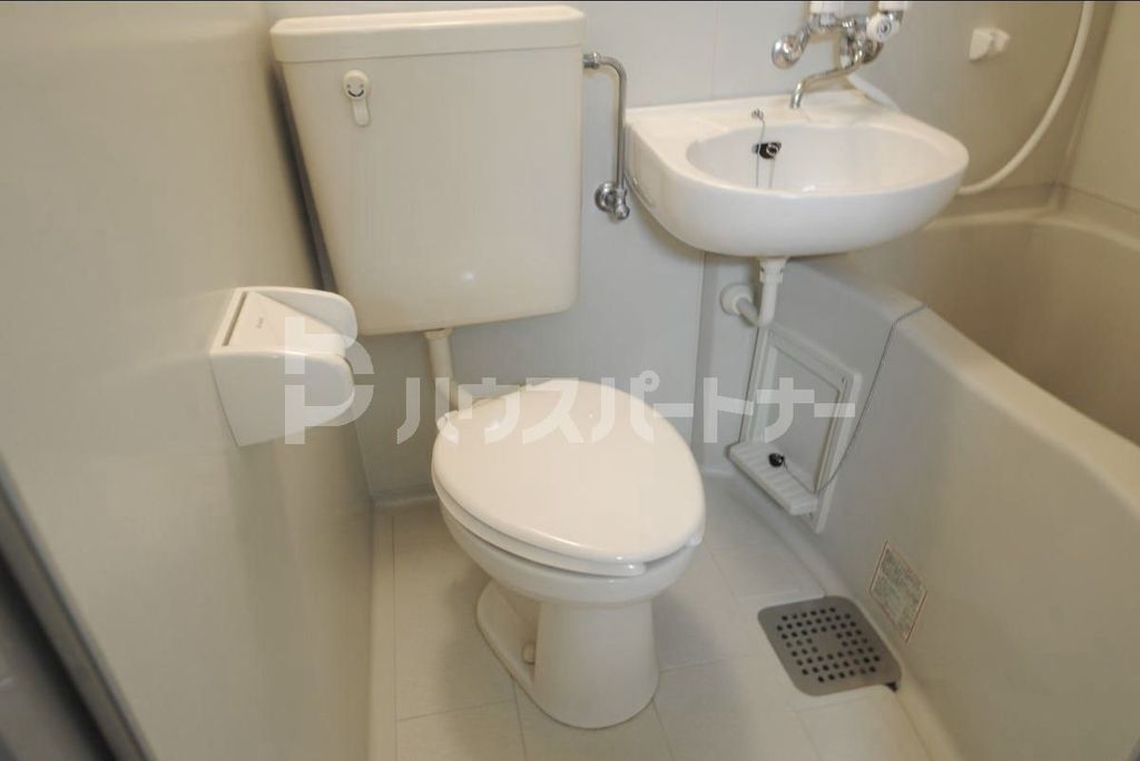 サニーコート北葛西Bのトイレ写真