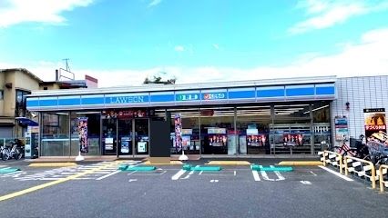 コンビニ　ローソン七里駅前店（コンビニ）まで370m