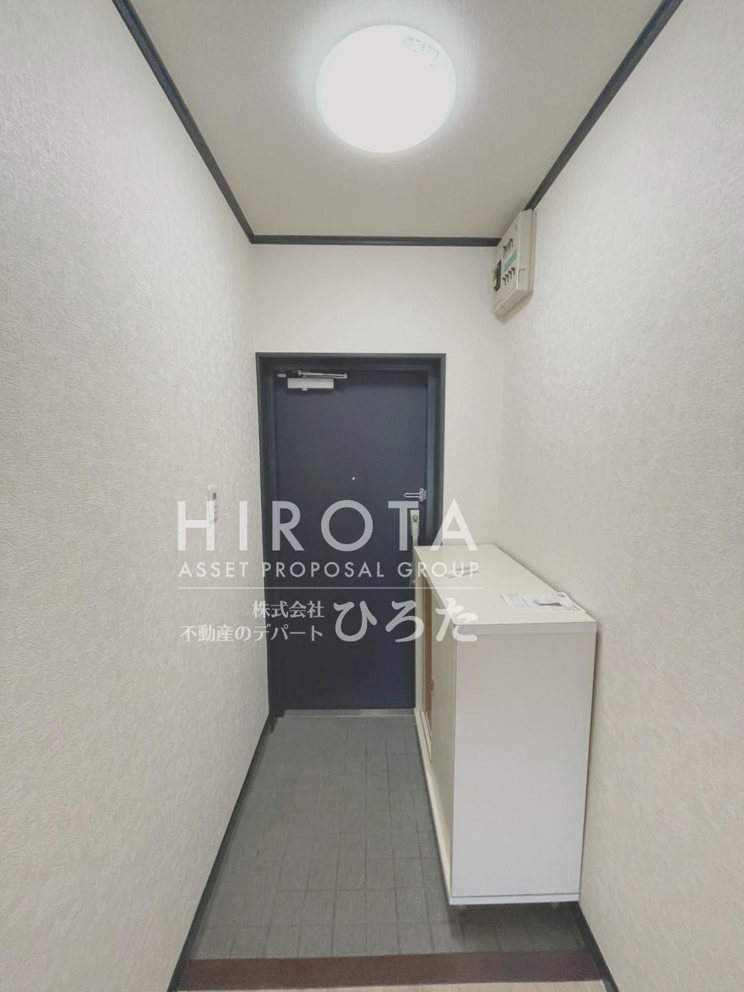 トーカンマンション下到津の玄関写真