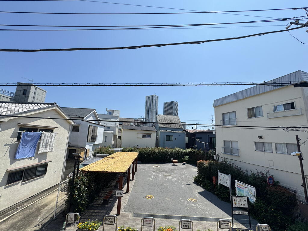 眺望　2階からの眺望です。