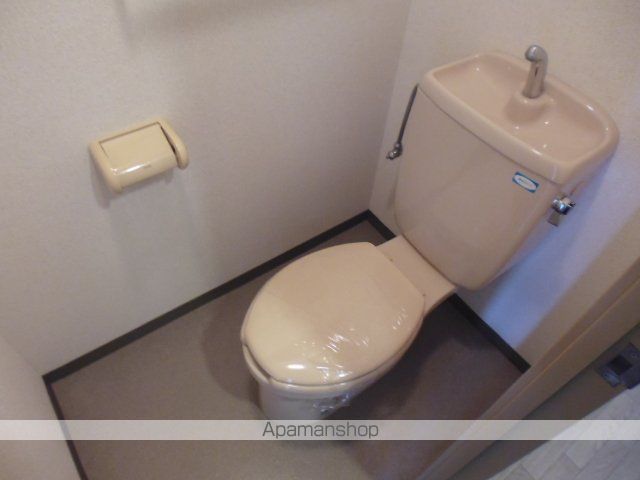 地下鉄谷町線 野江内代駅 徒歩3分 9階建 築30年のトイレ写真