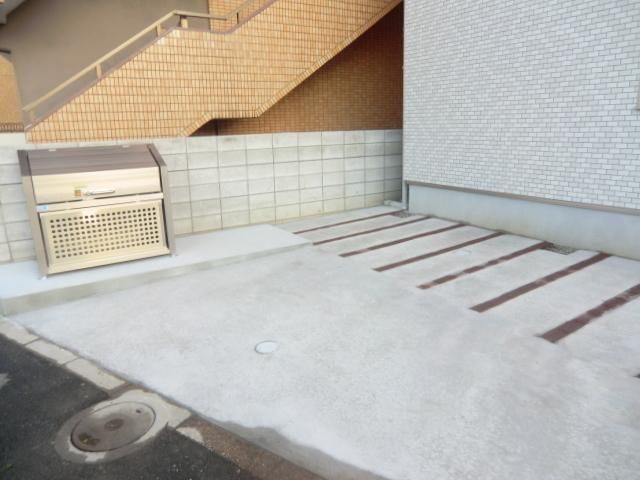 その他共有部分　敷地内洗濯機置場