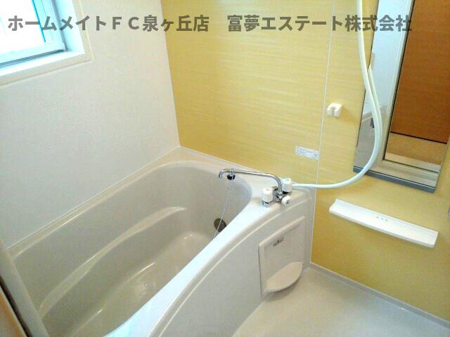 バス・シャワールーム　お風呂です