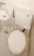 メゾン大森北のトイレ写真