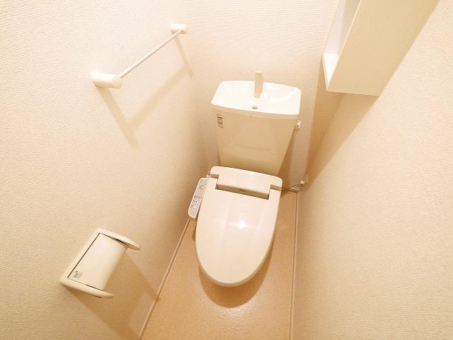 トイレ　シンプルで使いやすいトイレです