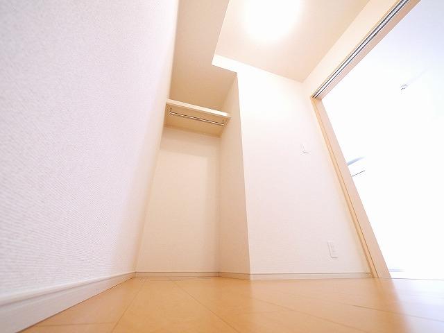 収納　収納のためのスペースです