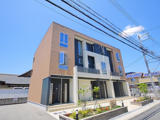 建物外観　外観も気になるポイント