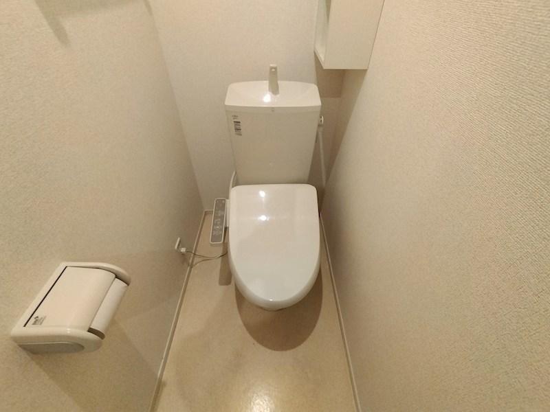 ローレルパークのトイレ写真