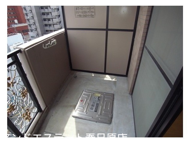 西鉄天神大牟田線 春日原駅 徒歩4分 7階建 築26年の内装写真