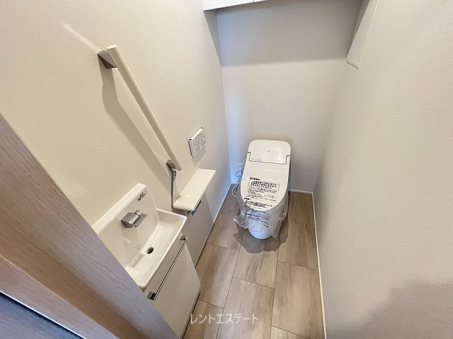 南海高野線 帝塚山駅 徒歩14分 4階建 築1年のトイレ写真
