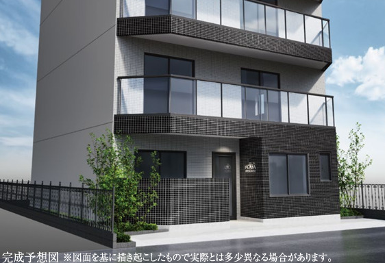 エントランス　「b’CASA小岩SOUTH」