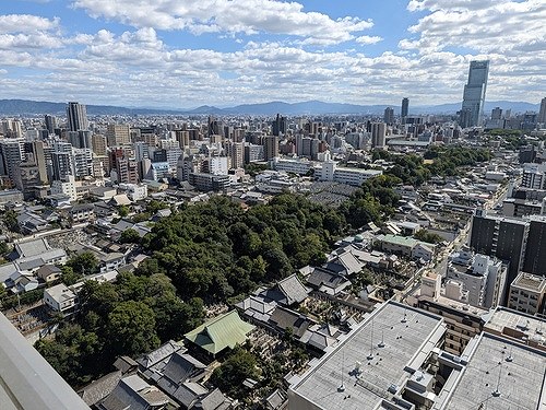 その他　バルコニーからの眺望（別角度２）