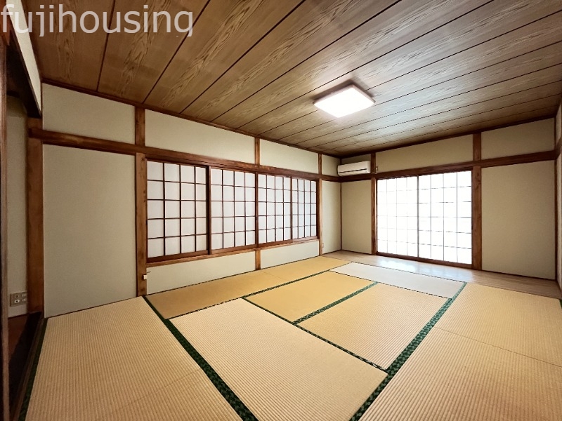 その他部屋・スペース　１Ｆ　和室８帖