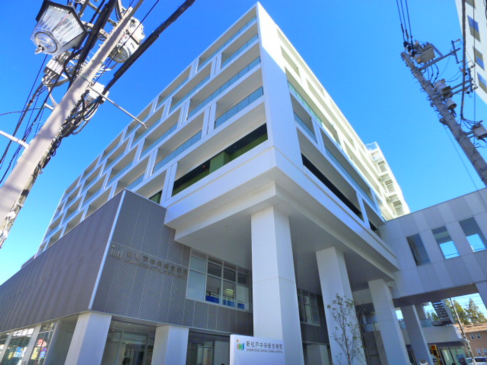 病院　新松戸中央総合病院（病院）まで540m