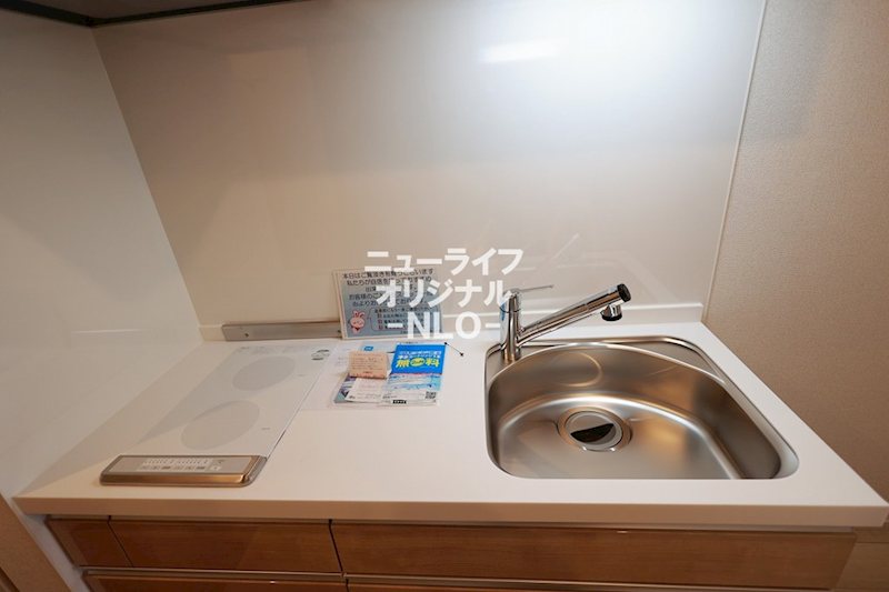 小田急小田原線 相武台前駅 徒歩21分 3階建 築3年のキッチン写真