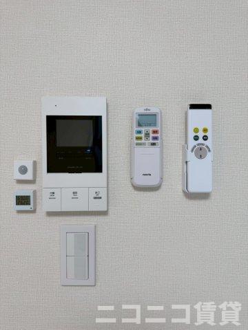 セキュリティ　別号室イメージの為、現状を優先致します。