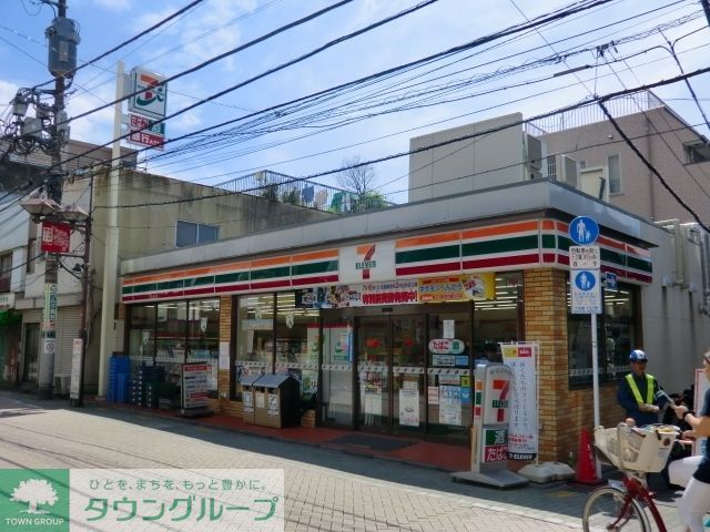 コンビニ　セブンイレブン（コンビニ）まで340m