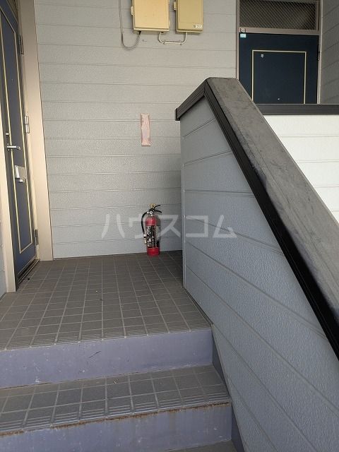 メゾン城南C棟の外観写真