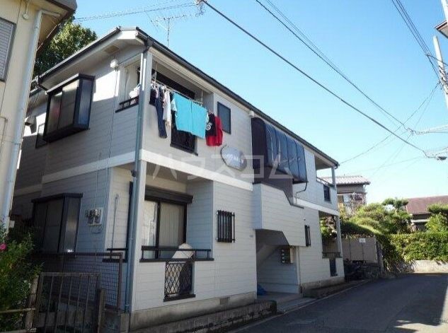 メゾン城南C棟の外観写真