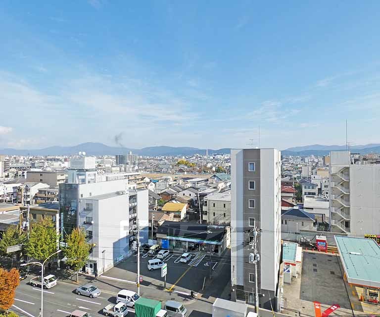 眺望　・８０７号室からの眺望です