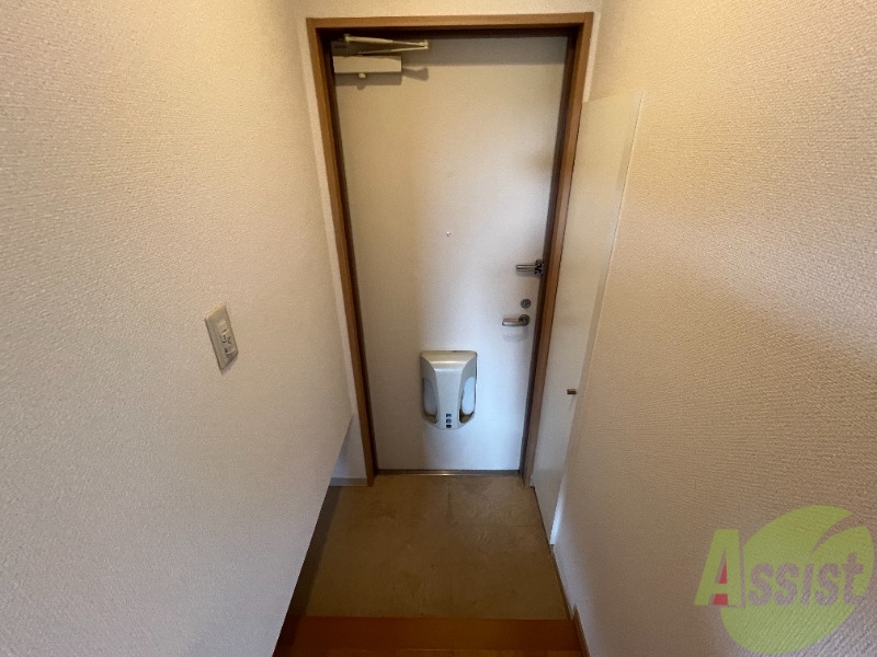 玄関　すっきりした玄関です